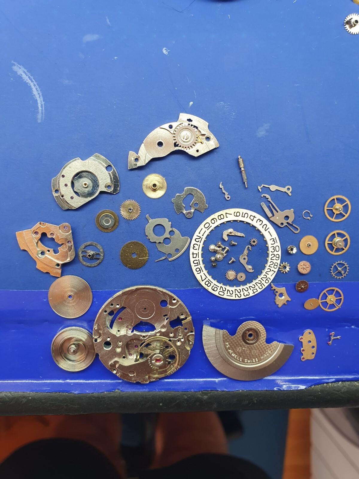 VETTA 873 (ETA 2873) ORIGINAL PARTS