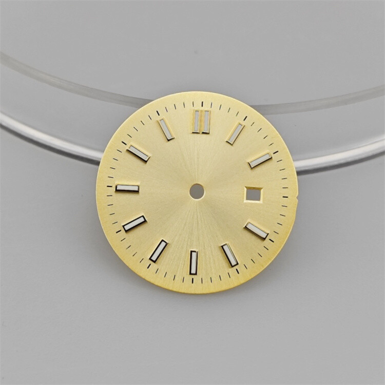 NH05 Dial 31mm Women’s Watch Accessories Green Luminous for NH05/NH06 Movement
