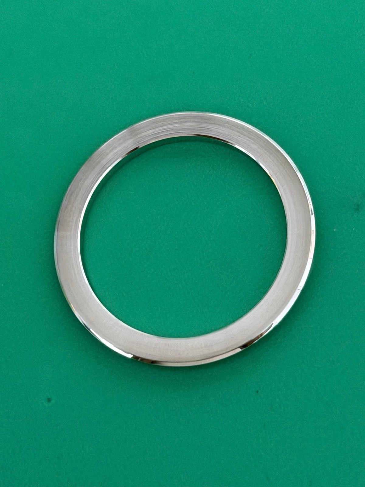 Rolex bezel steel custom for 116520