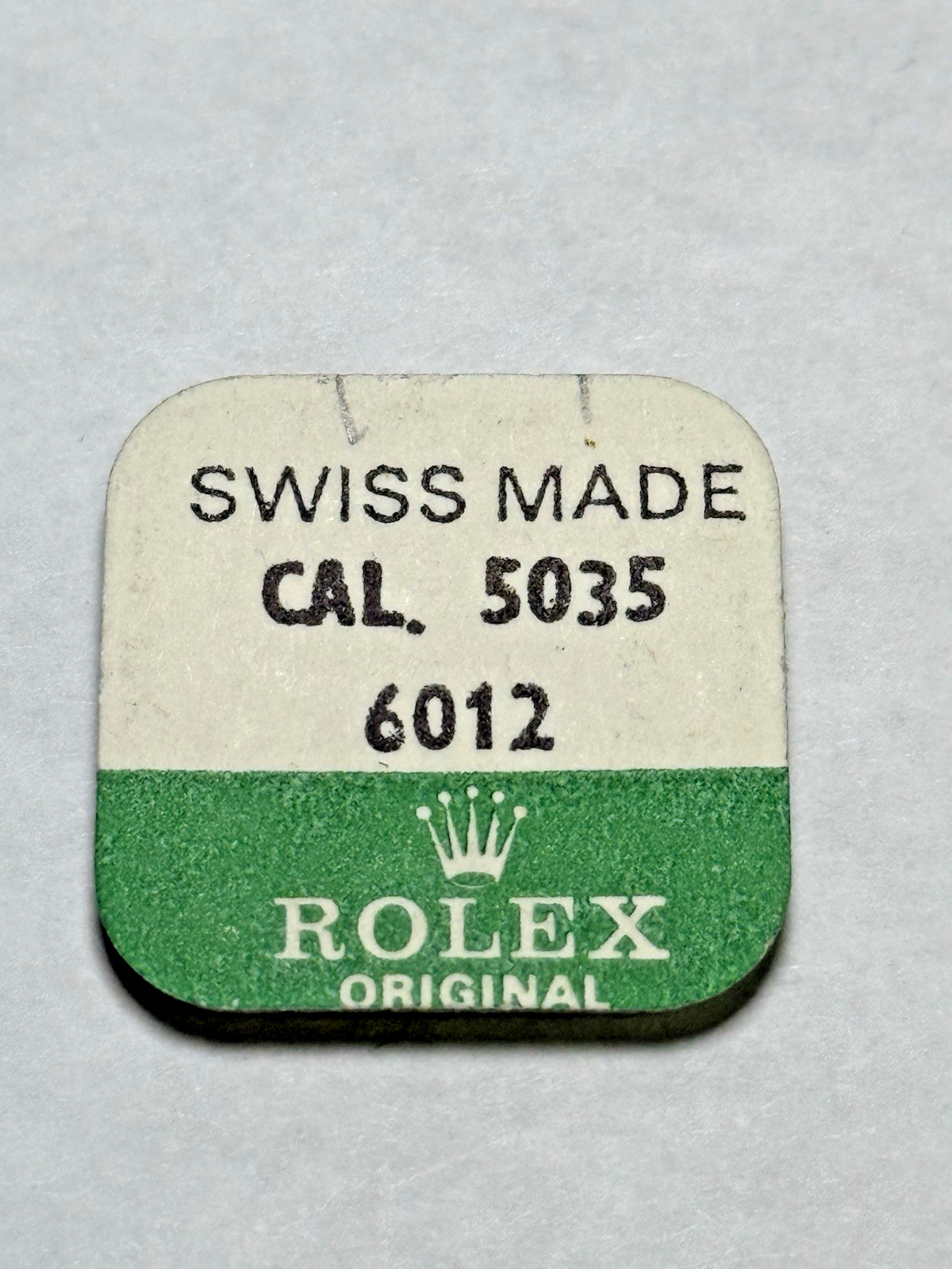 Genuine Rolex Additional Printed Circuit Cal5035 Oysterquartz Datejust #6012 NOS