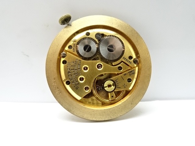 BLANCPAIN Rayville S.A. R530 Vintage 17 jewels full working with dial 3 adjusted