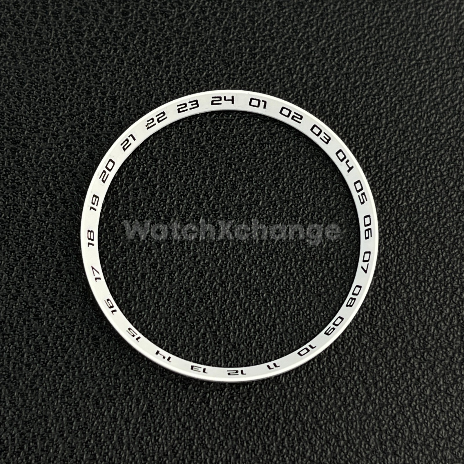 DEFECTIVE White & Black Chapter Ring for Seiko SKX007 SRPD & Mod Watches 30.5mm