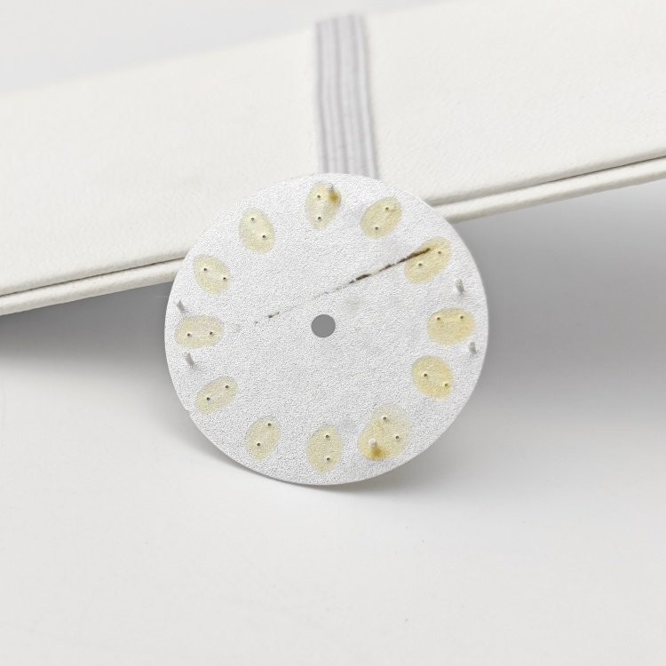 28.5mm Stone Texture Dial No Logo Fit Automatic Mod Part