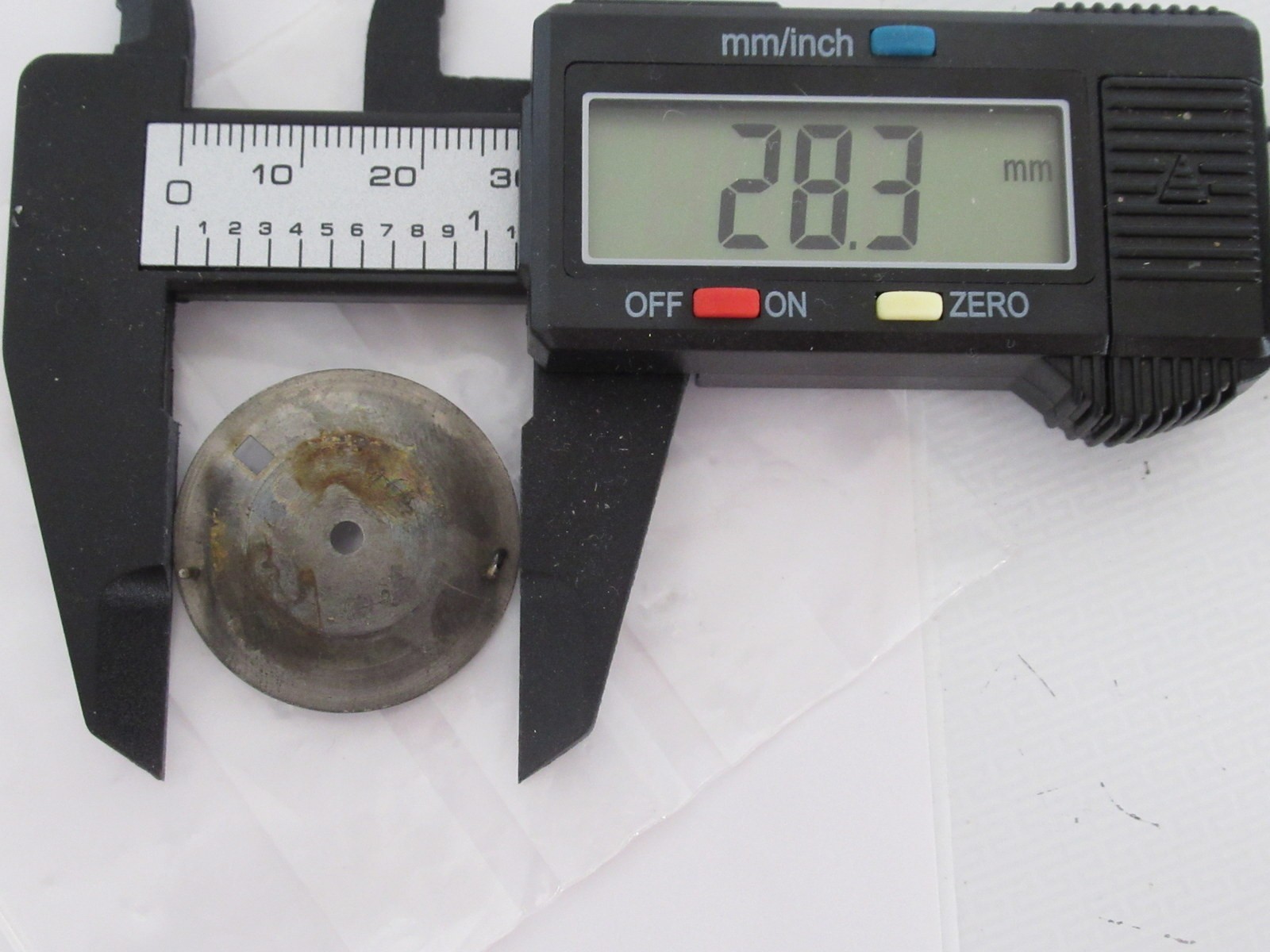 VINTAGE OMEGA CHRONOSTOP Geneve DIAL – VINTAGE WATCH PART