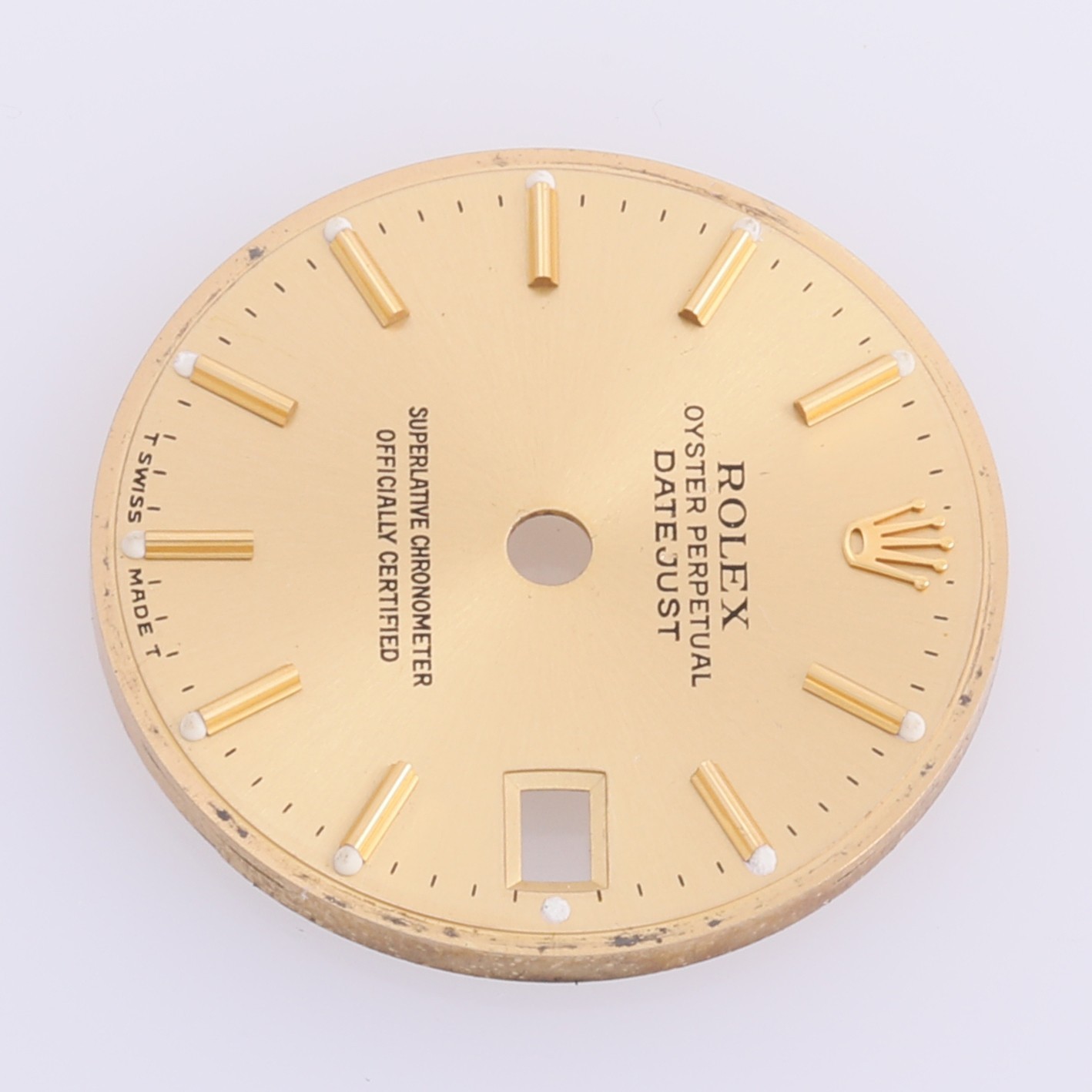 Rolex Lady Datejust 26mm Champagne Stick Dial TSwissMadeT 6917 69173 69178 #J5