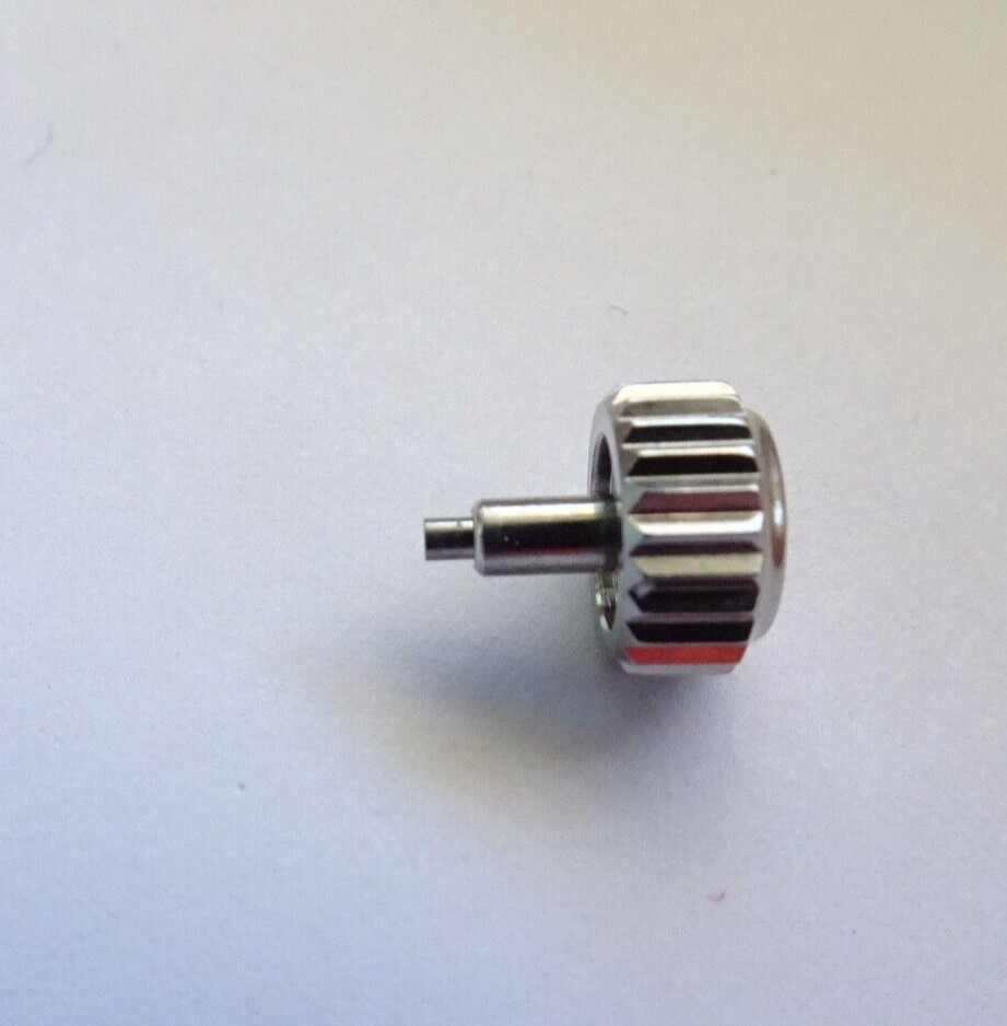 Genuine Rolex Crown 8mm., 24 803- 0 , Stainless Steel new condition