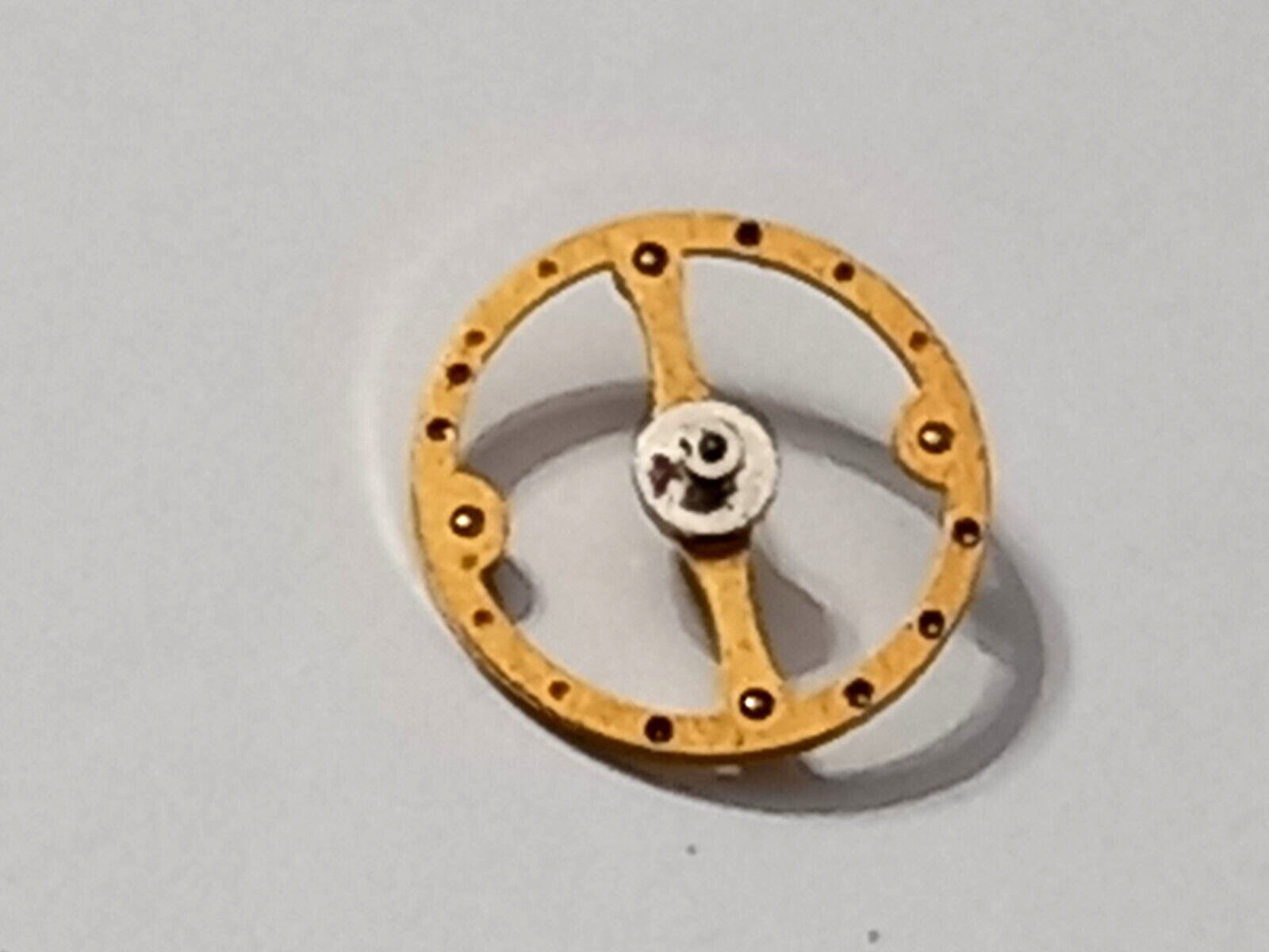 Genuine Patek Philippe cal 13.5-320 Incomplete Balance Wheel Part # 721