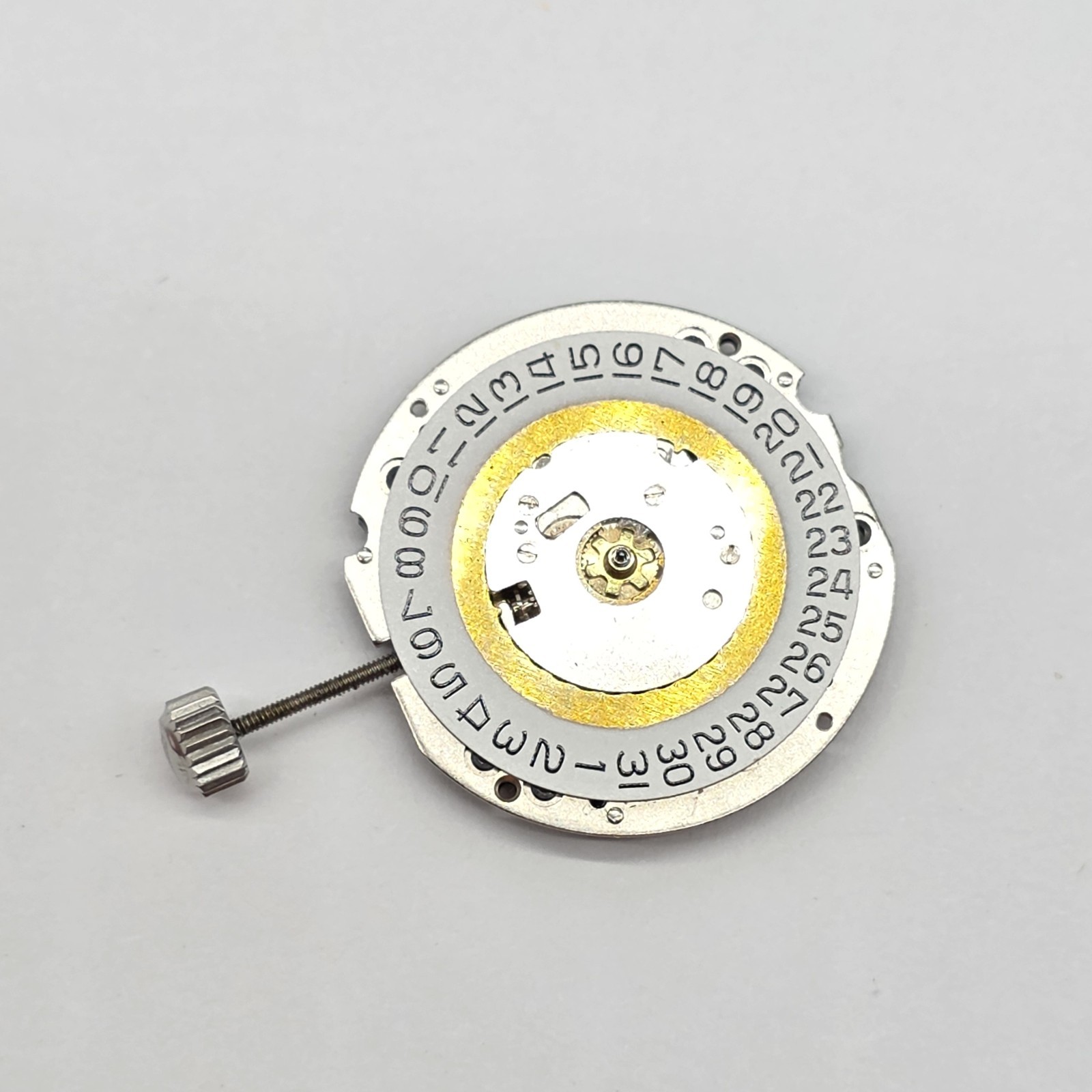 Tag Heuer Watch Movement Lot Of 5 Quartz 7 Jewels Swiss Parts Or Repair #203