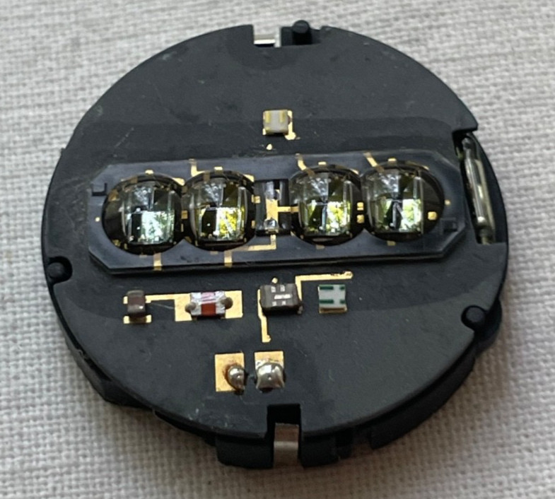 Original 25mm Pulsar Time Computer – movement for mens watch UNTESTED, lot0308