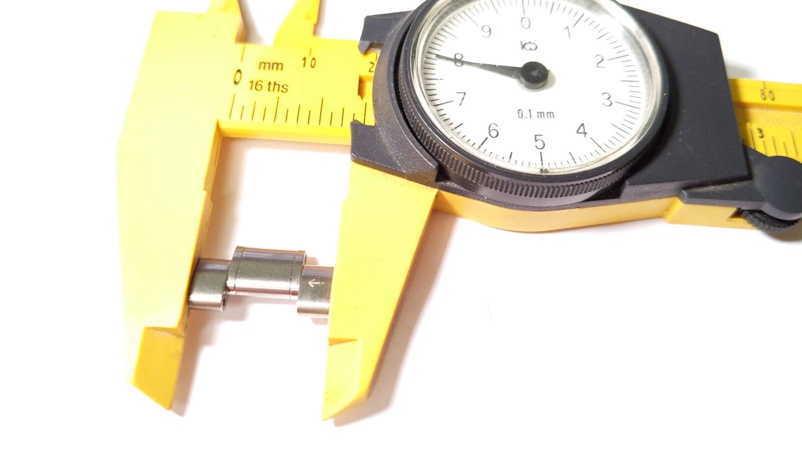 Omega LINK 17.9mm x 9.35mm S/S pre-owned, with arrow, see photos