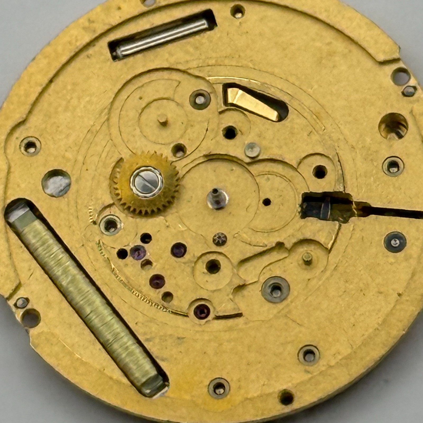 Ronda 1006 Watch Movement Quartz Swiss 8 Jewels Vintage Parts Repair 23.8mm