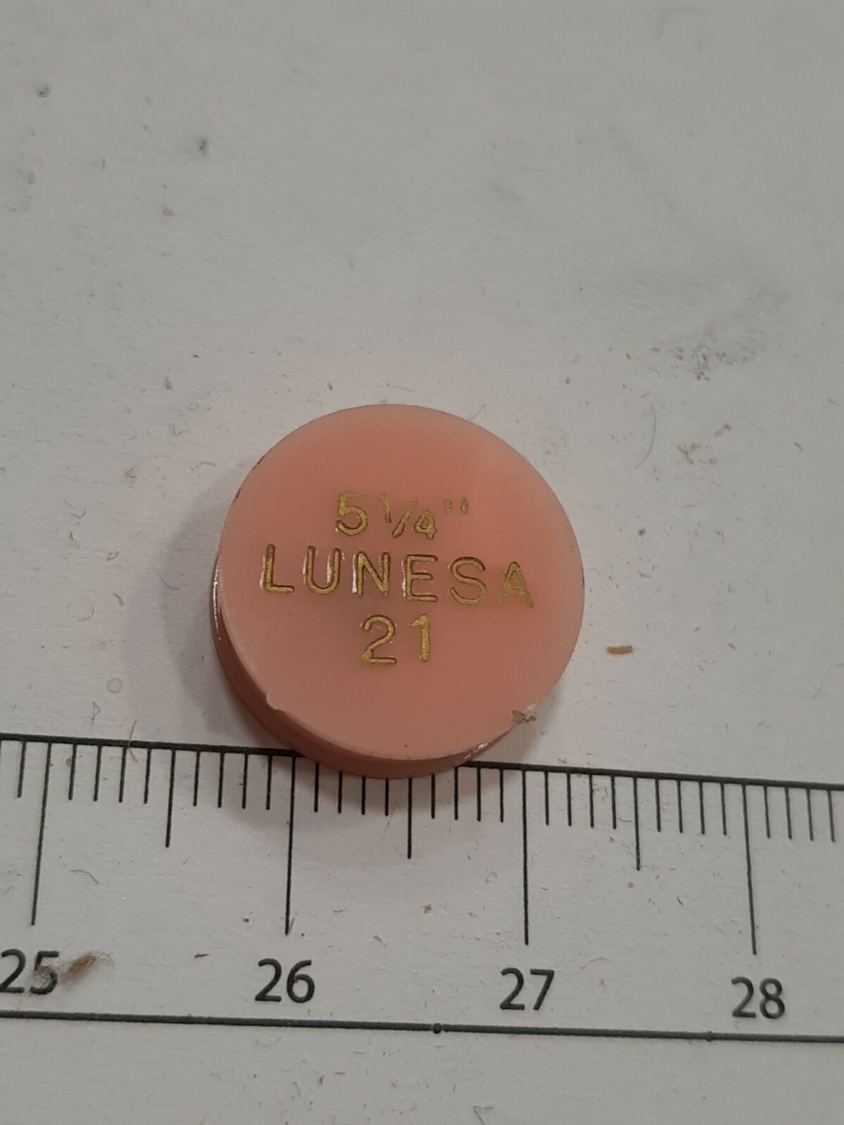 Spiral balance Hairspring balance LUNESA 21