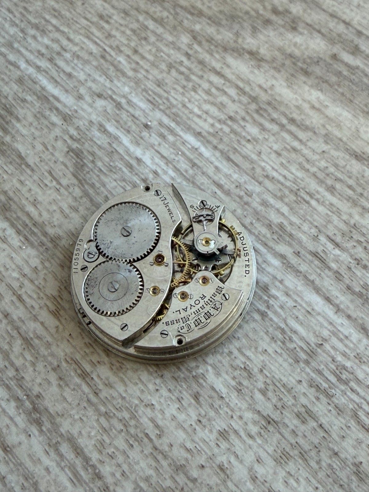 Maltham Mass Royal Watch Movement