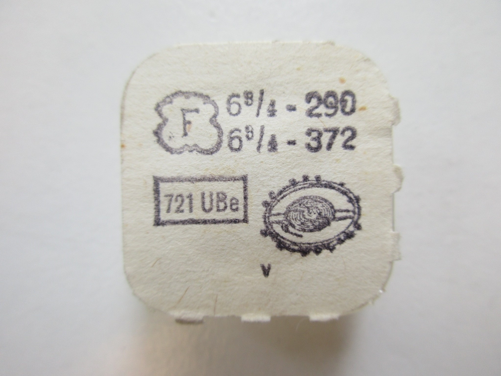 Felsa 6.75″‘ cal. 290 372 Swiss Balance complete watch movement part
