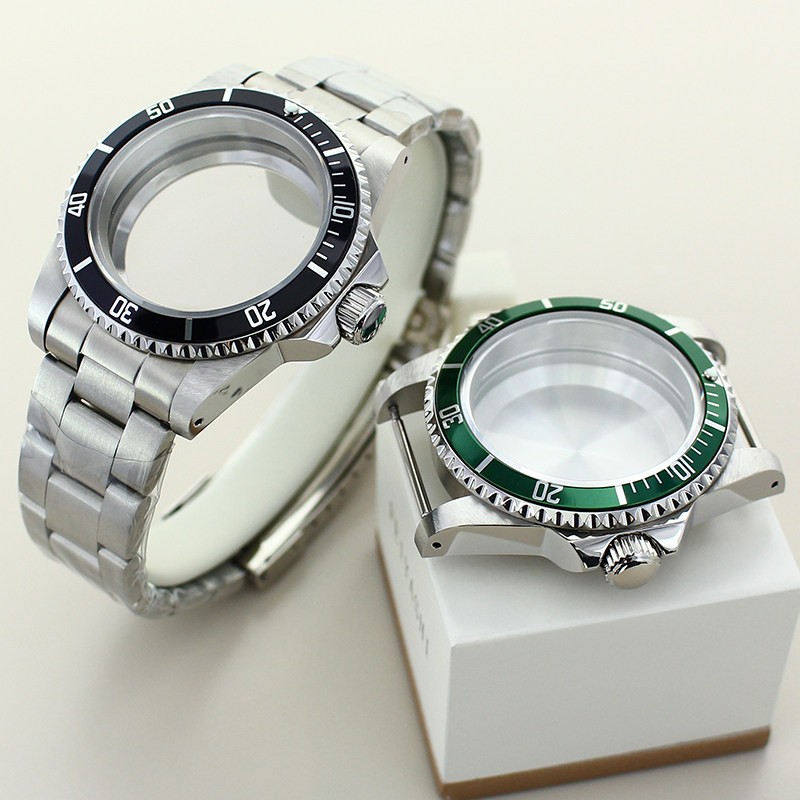 38mm Stainless Steel Case Sapphire Glass For NH34/NH35/NH36/NH38 28.5mm Dial