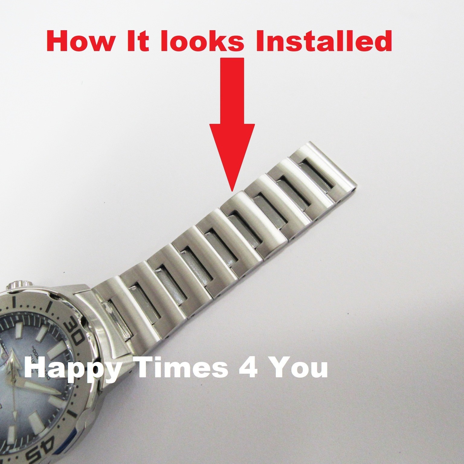 20mm Seiko Prospex Watch Aftermarket Sizing Link MOJTAJLK