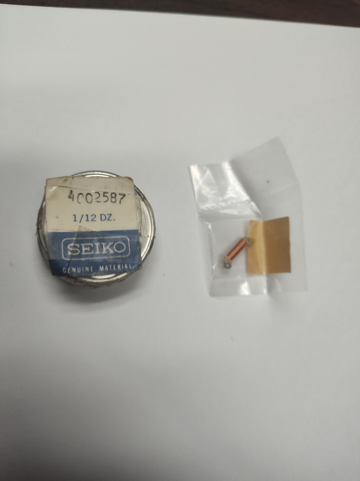 NOS Genuine Seiko Quartz Coil – 4002-587