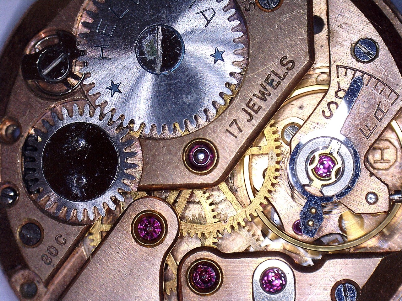 Helvetia General 80 C (80C) Watch Movement Parts – Choose From List