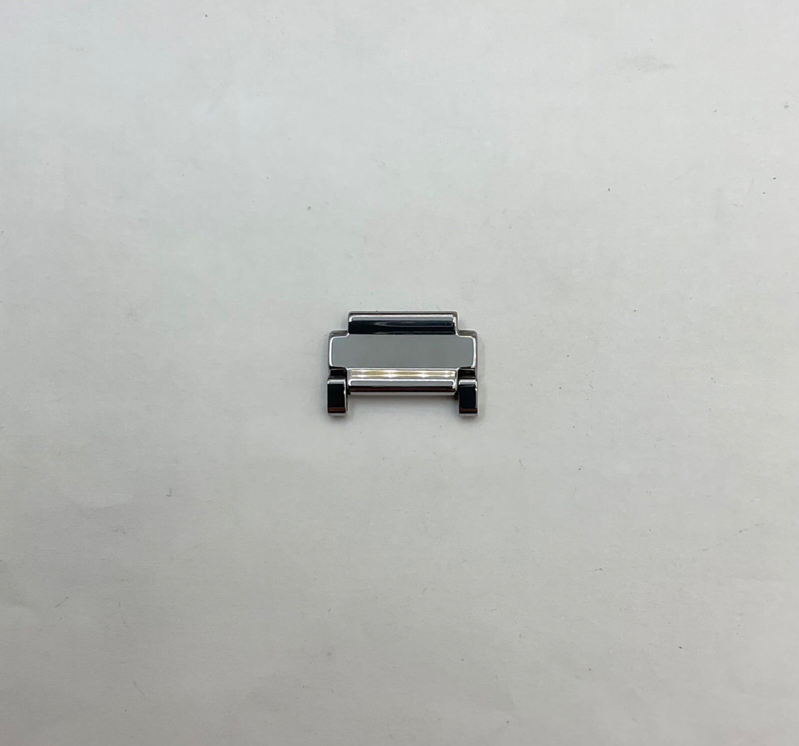 Movado Tungsten 89. C6. 1871 Mens Full Link 20mm fits Model 89 C6 1871