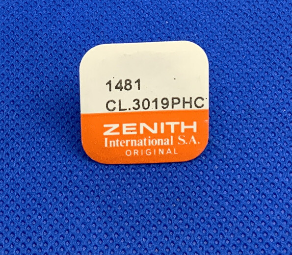 Zenith 3019 PHC El Primero 1481 Reduction Gear. Factory Sealed. NOS. Auto 6831