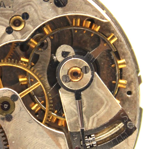1922 ELGIN POCKET WATCH MOVEMENT 24369031 GRADE: 387 16s 17j (BB)