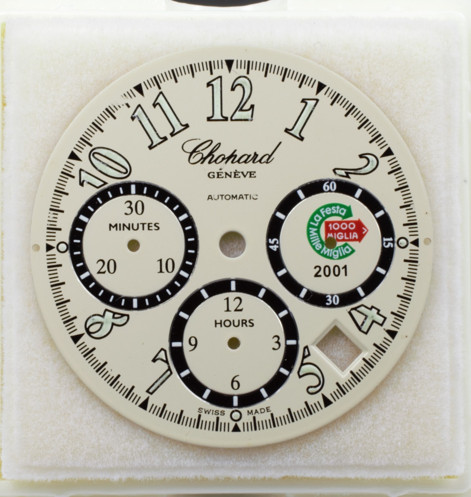 Chopard Mille Magli Miglia chronograph beige dial