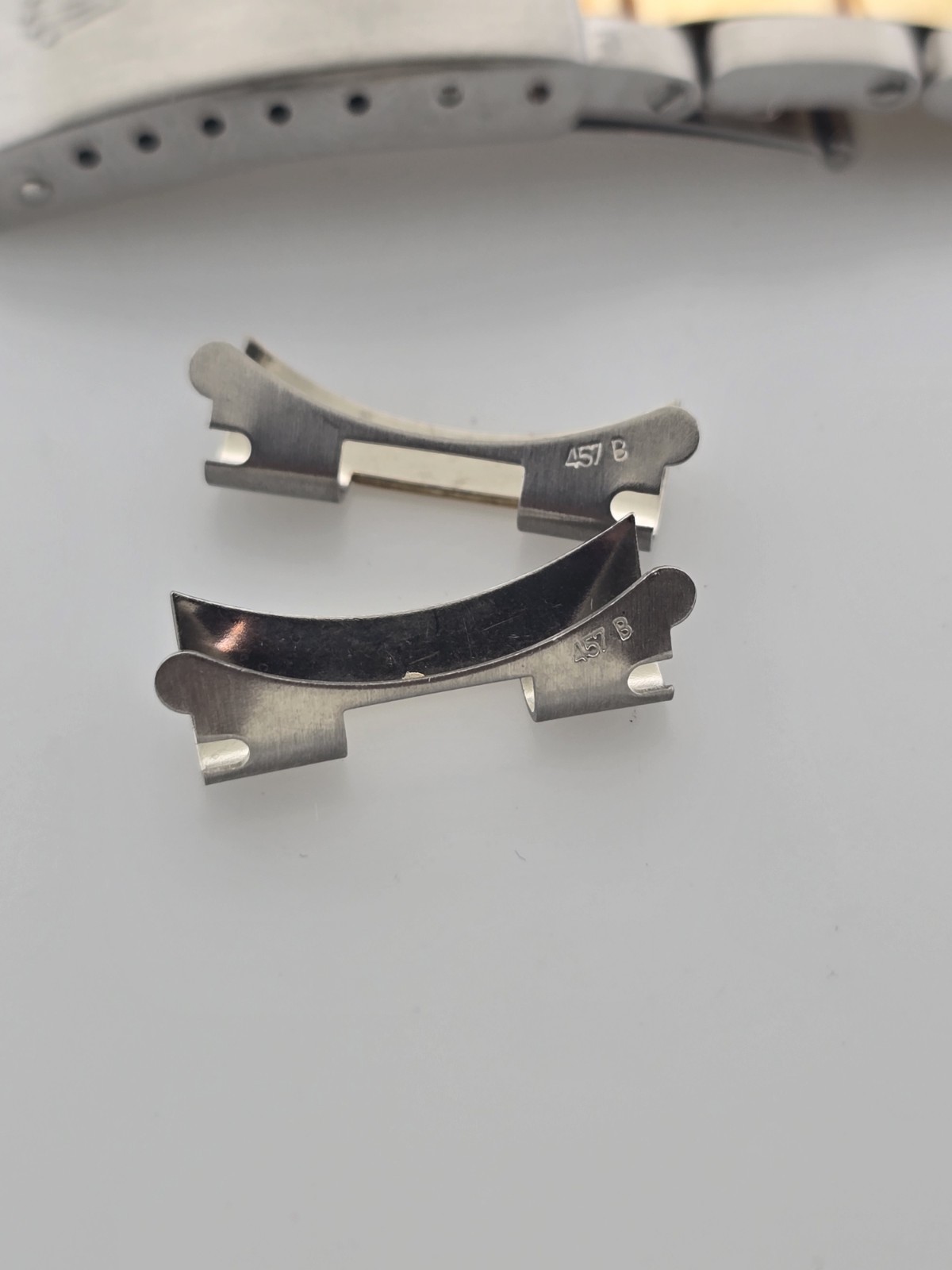 Rolex NOS 78353 18K/SS 19MM Bracelet For 33MM Datejust, Explorer Models.Unworn.