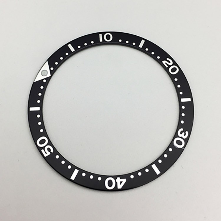 Watch Bezel Insert 39mm*32mm Fit For Watch Case Aluminum Watch Ring Accessories