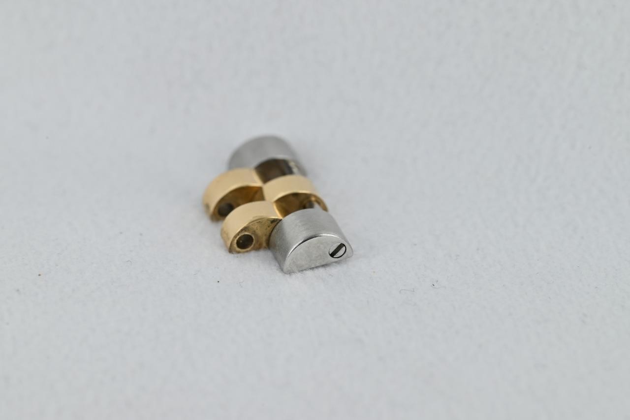 Rolex Stainless Steel and Gold Jubilee Solid link 16.3mm Wide