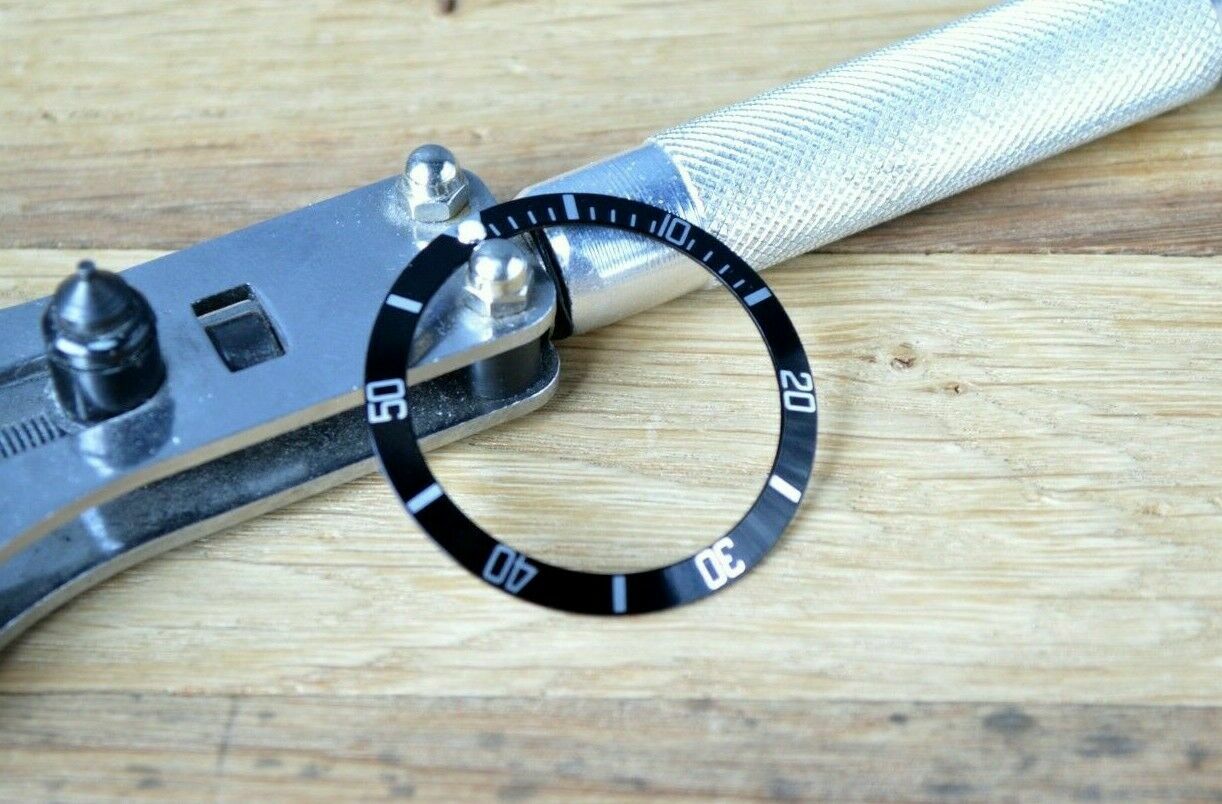 New Bezel Aluminum Insert Fit Rolex 40MM GMT & Submariner 16808 16700 Watch