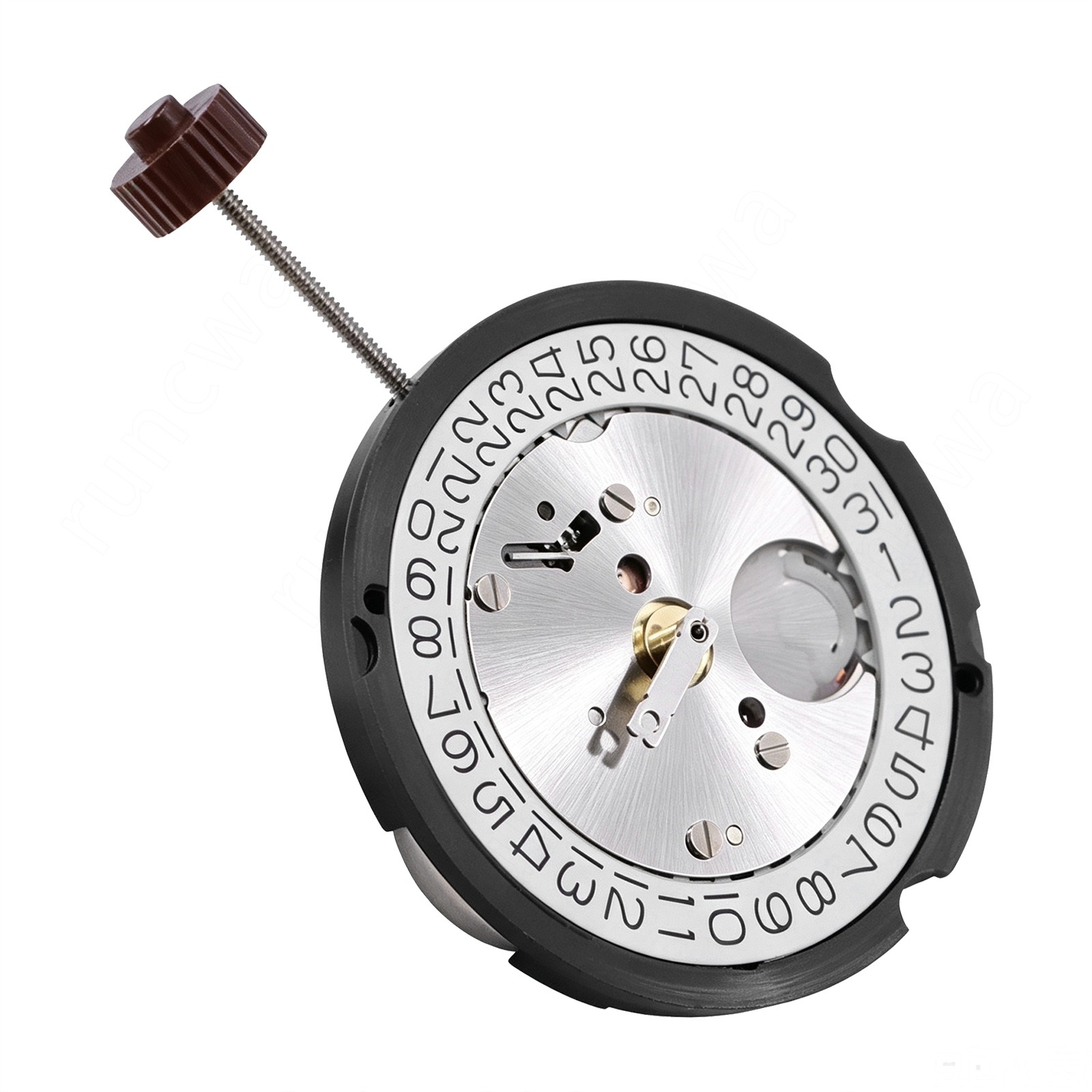 New 505 Movement Replacement For Ronda 505 Watch Movement Date @ 3 O’Clock