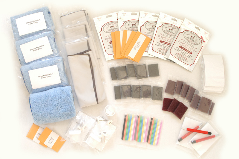 Watch Restoration Master Watch Polish Aids Kit Watch Collectors Scratch Removal