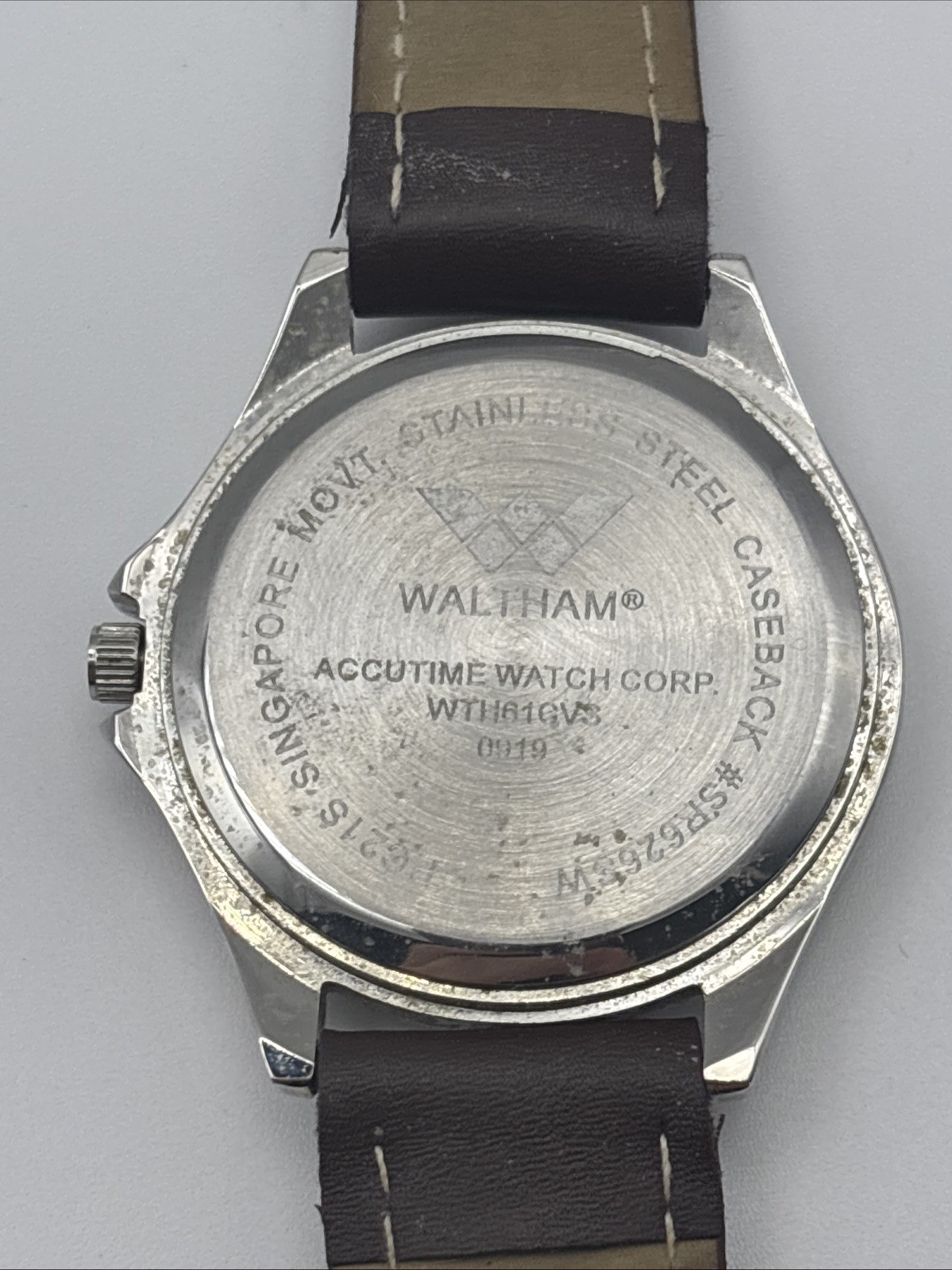 Waltham Wrist Watch Lot Of 3 For Parts Only. Prestige W1226, WTH61, & WTH61CVS