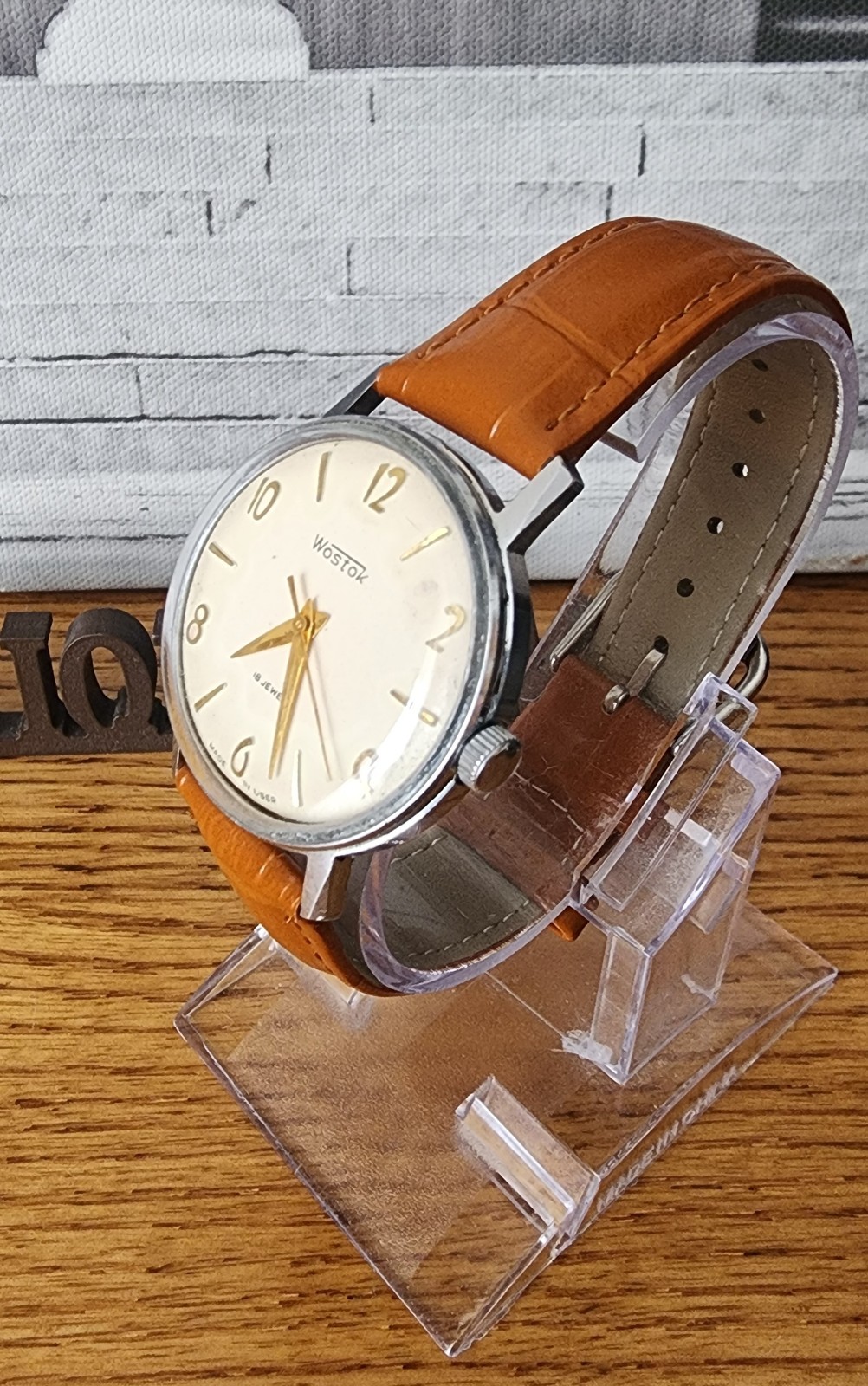 Vintage watch VOSTOK. Vostok export edition. 60s. MADE IN USSR. Soviet.