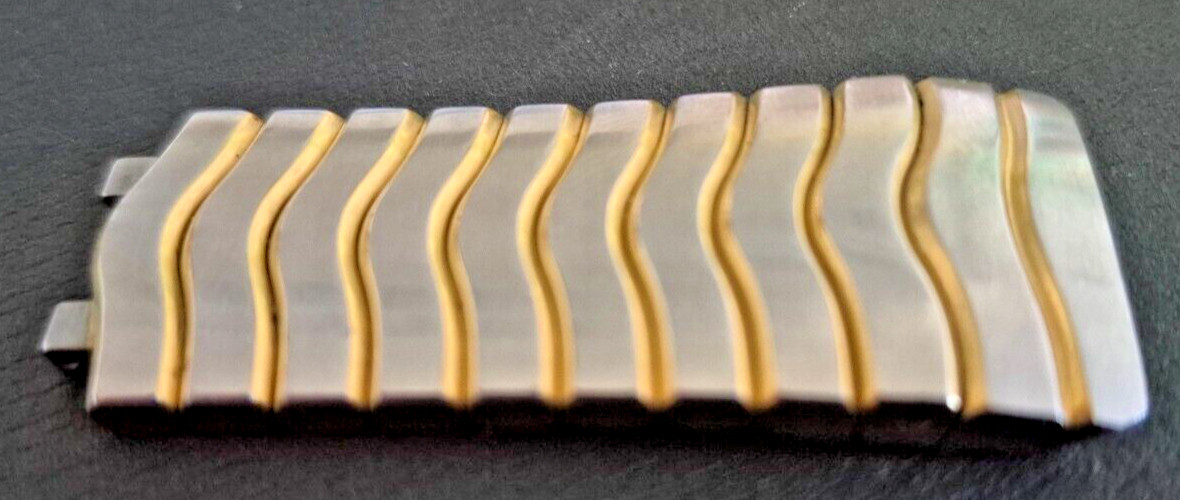 EBEL Endpiece and Segment 20.3mm to 21.9mm Fits 22mm Lug dia Classic Wave