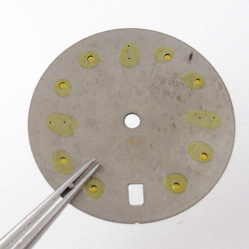 28.5mm Green Bliger Luminous Watch Dial Hand For NH35 NH36 MIYOTA ETA Movement