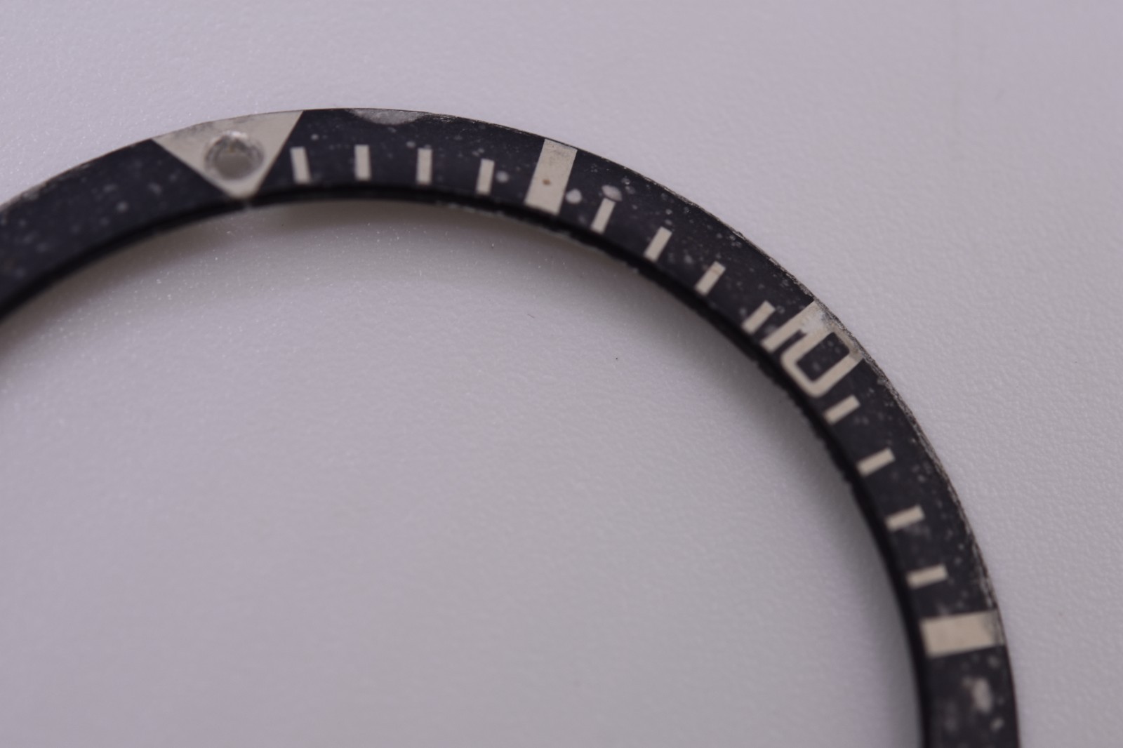 Vintage Rolex Submariner 5513 5512 5508 1680 MK3 Faded STARDUST Insert