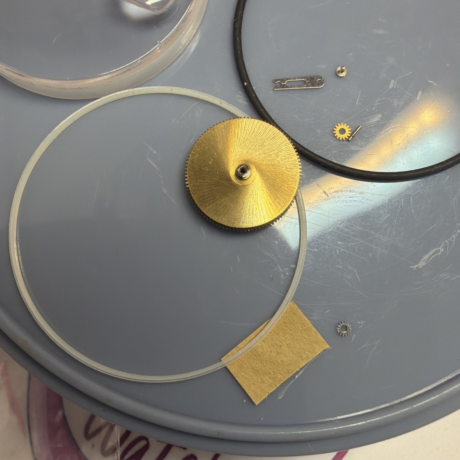 Official Service Rolex Genuine Parts GMT 116710 Cal 3186