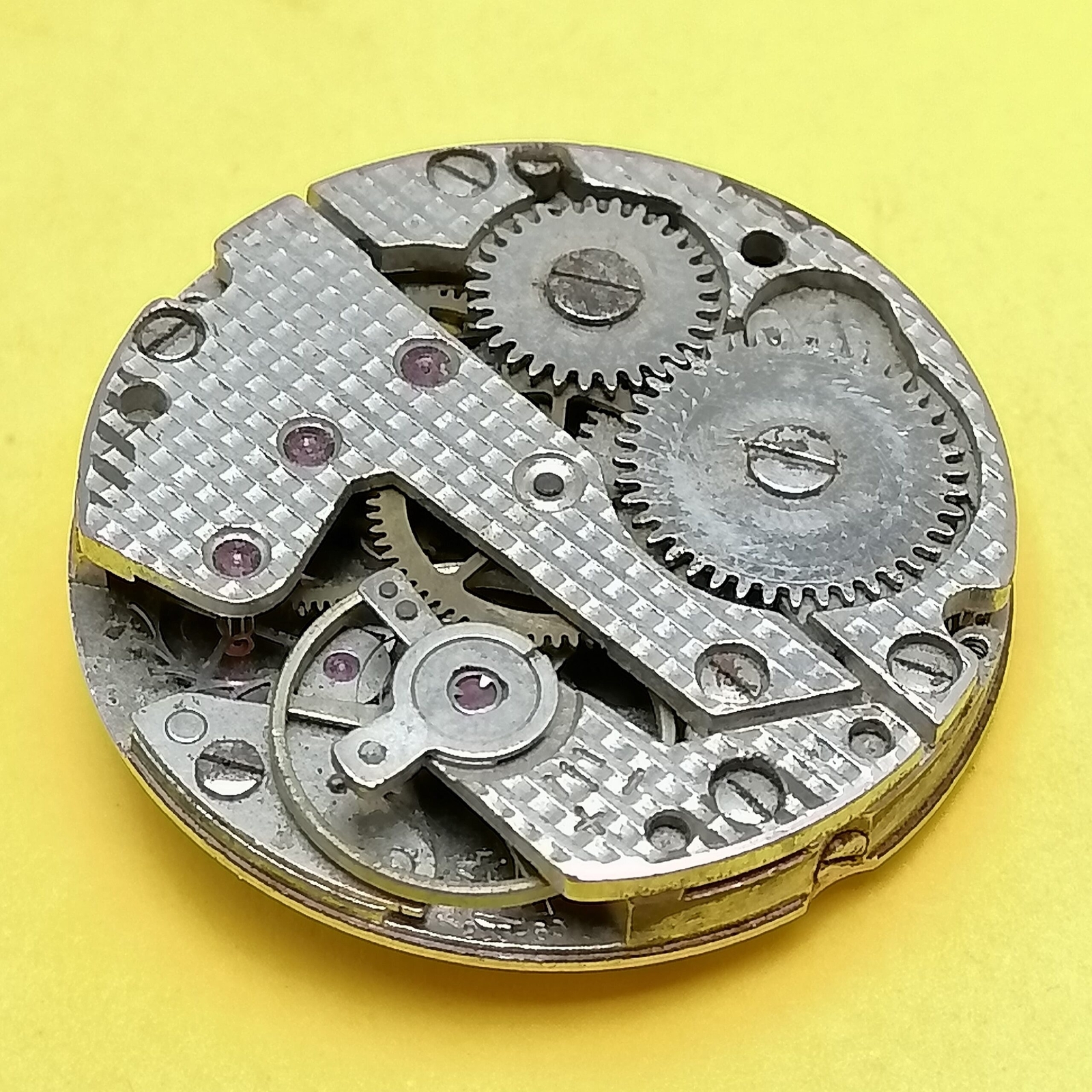 FE 233-60 Manual Winding Watch Movement For Parts