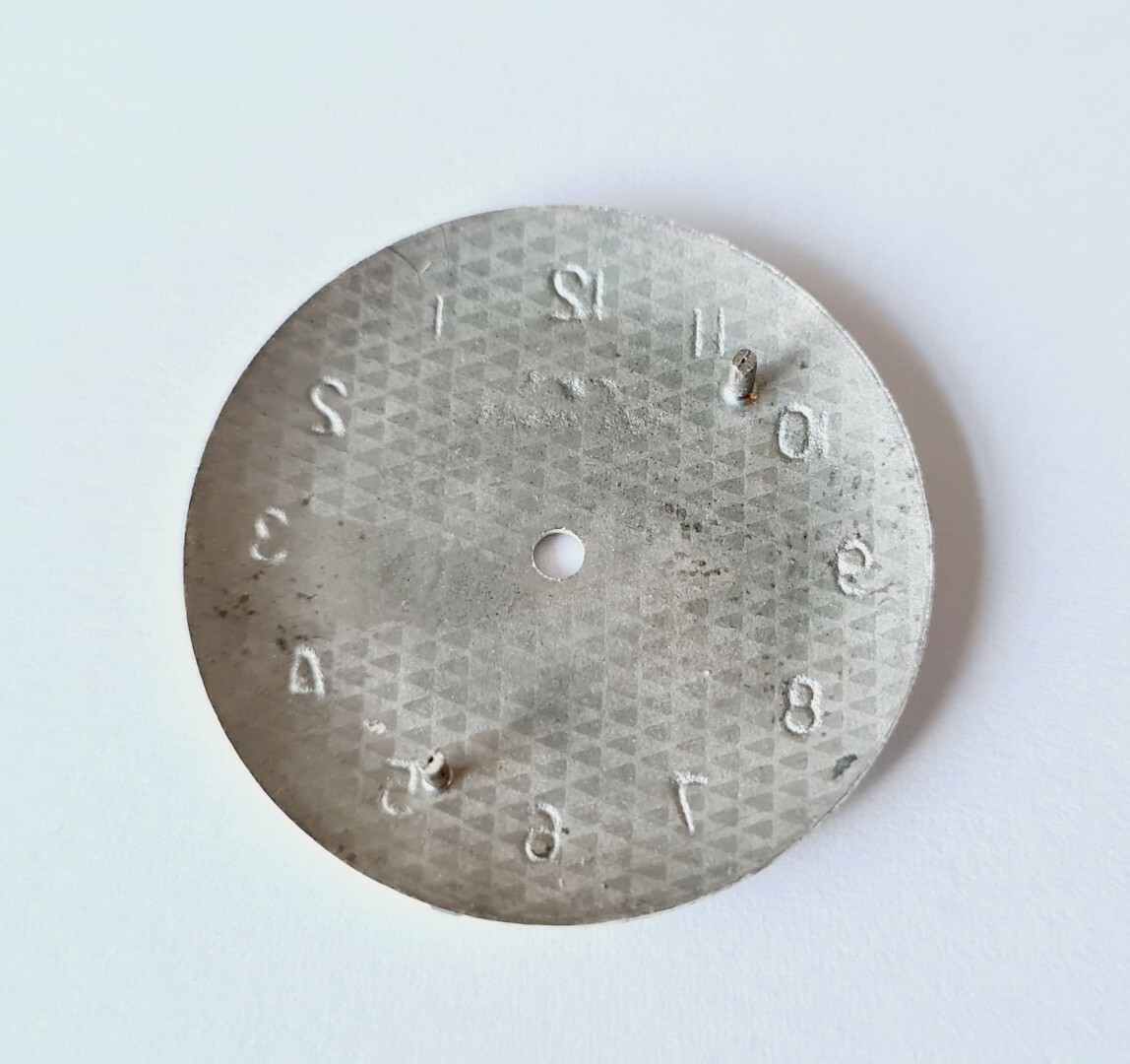 FHF 72/ST 96 Swiss Made Dial 26.50mm Approx