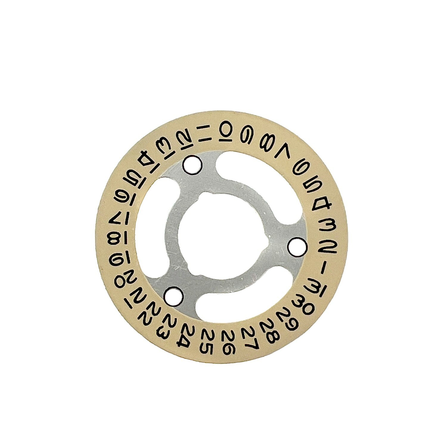 Date Disc fits ROLEX 2135 69160 69173 69178 69174 69278 CHAMPAGNE 16.5m
