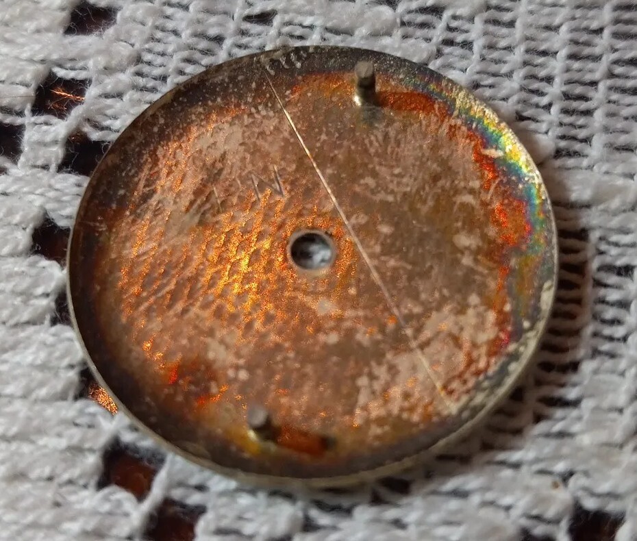 Vintage WW2 LIBAN MILITARY dial only / Waterproof / Automatic /Incabloc