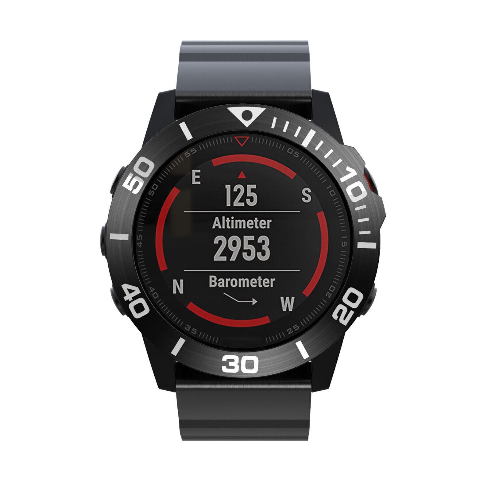 Metal Bezel Ring Guard Bumper Cover Frame For Garmin Fenix 5X/5X Plus Watch Part