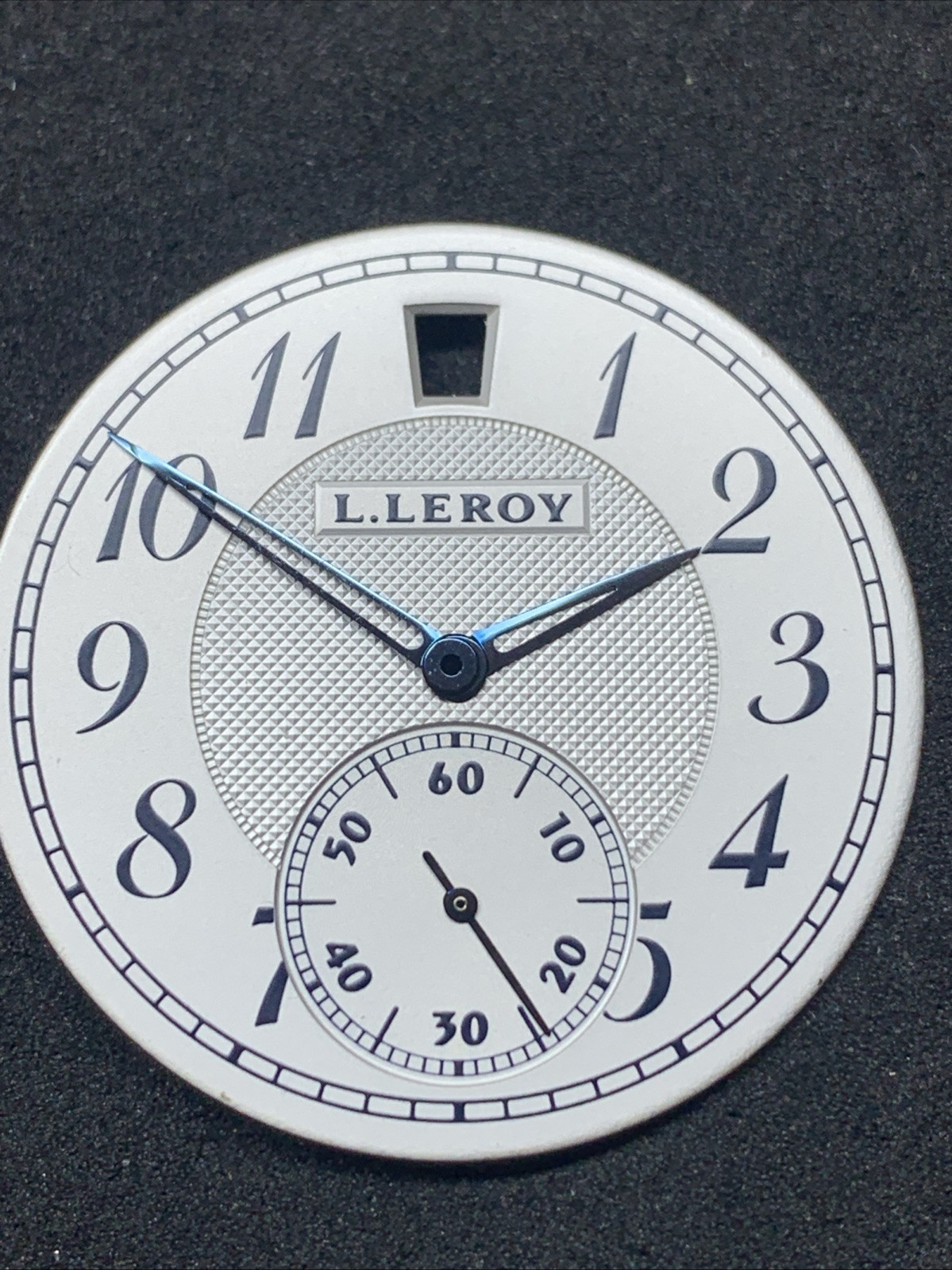 Genuine Leroy 3211B Frederic Piguet 1150 1150/4 Dial And Hands