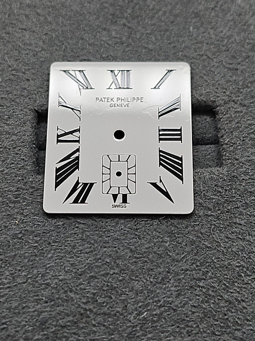 Patek Philippe Dial , Model 5010 , White , Black Roman Numbers, NOS
