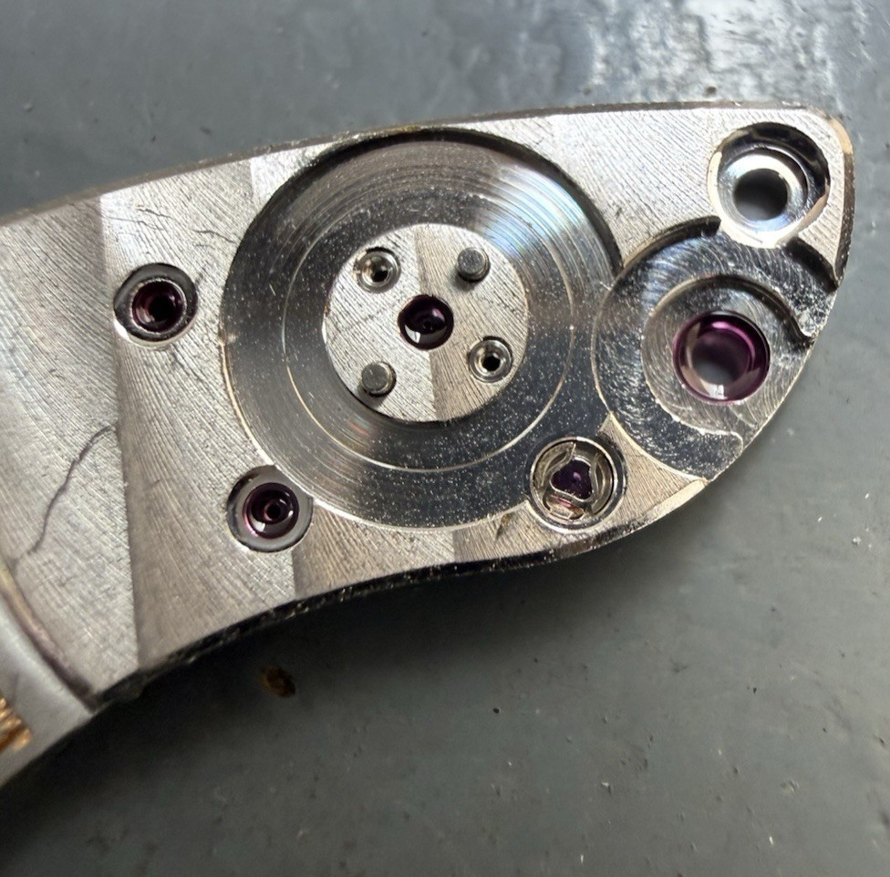 Audemars Piguet 3120 Auto bridge Genuine Parts good working