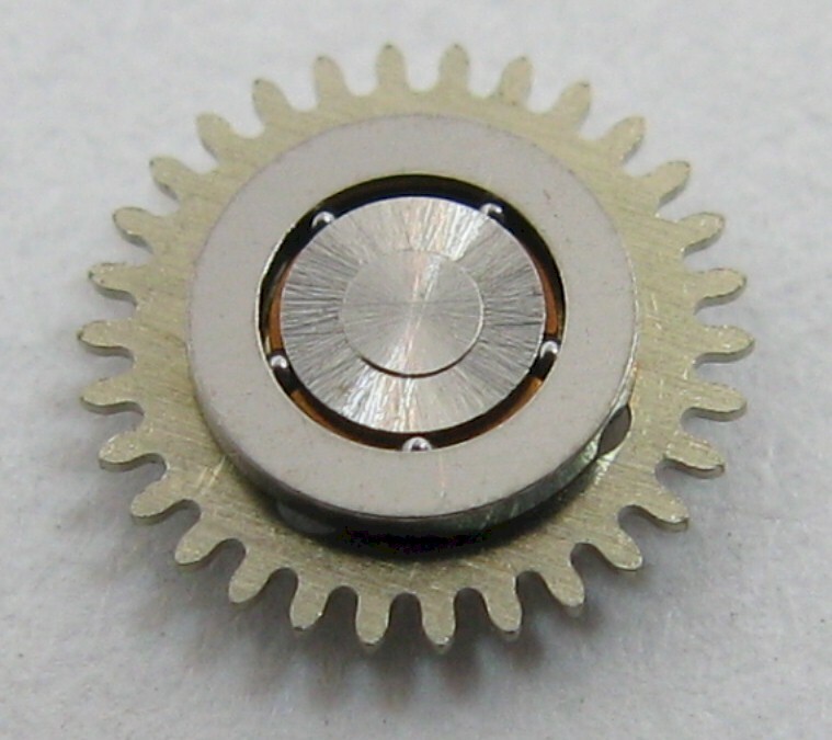 Patek Philippe 320 part watch part oscillating weight axle with bearing …