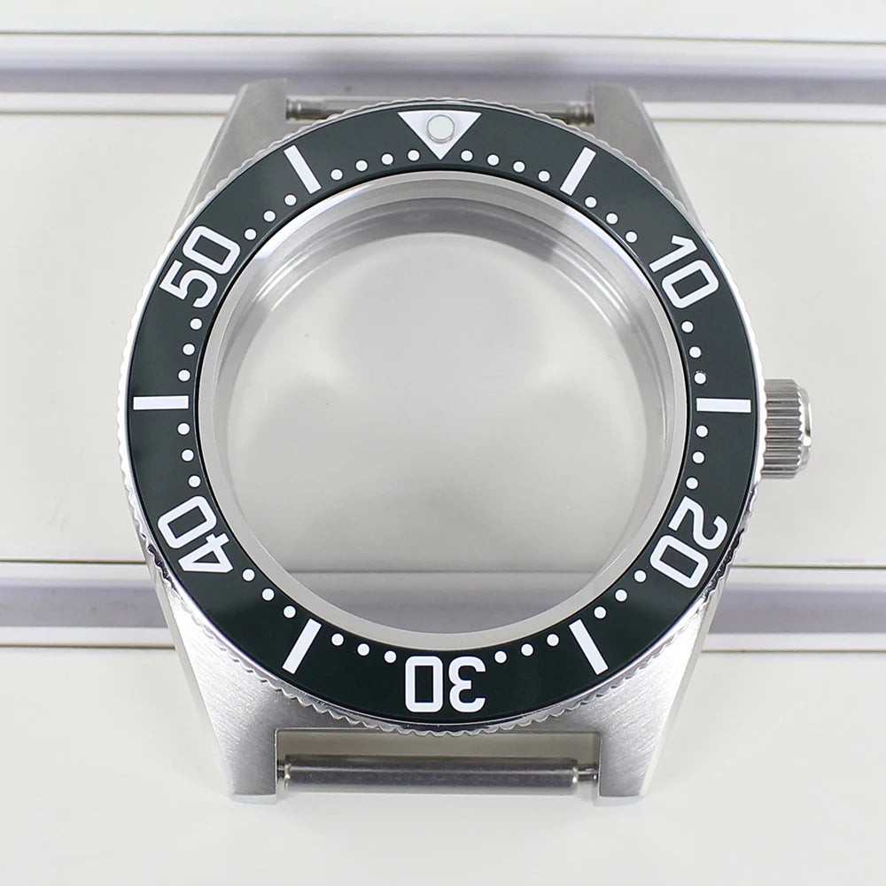 40mm Watch Case For Mod SPB143J1/SPB253J1 Tiger Whale NH35 NH36 NH34 4R36 NH70