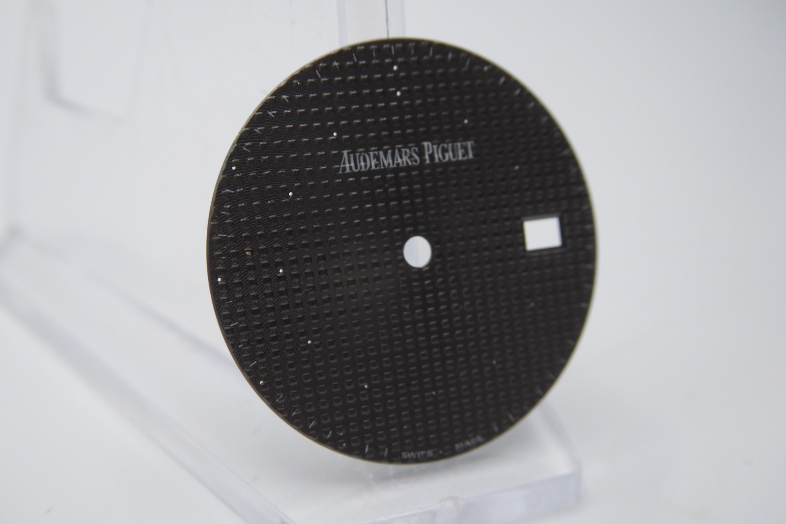 Audemars piguet gray damaged dial 24.8mm