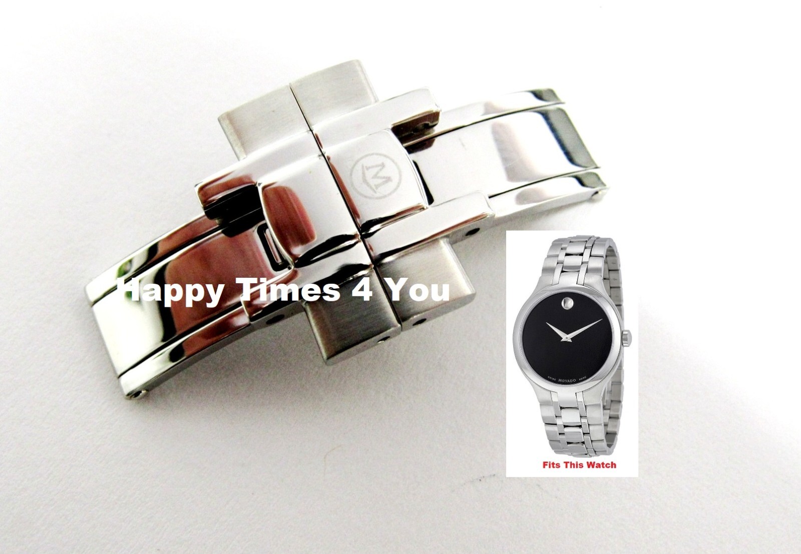 Movado Museum Mens Watch Clasp 0606367
